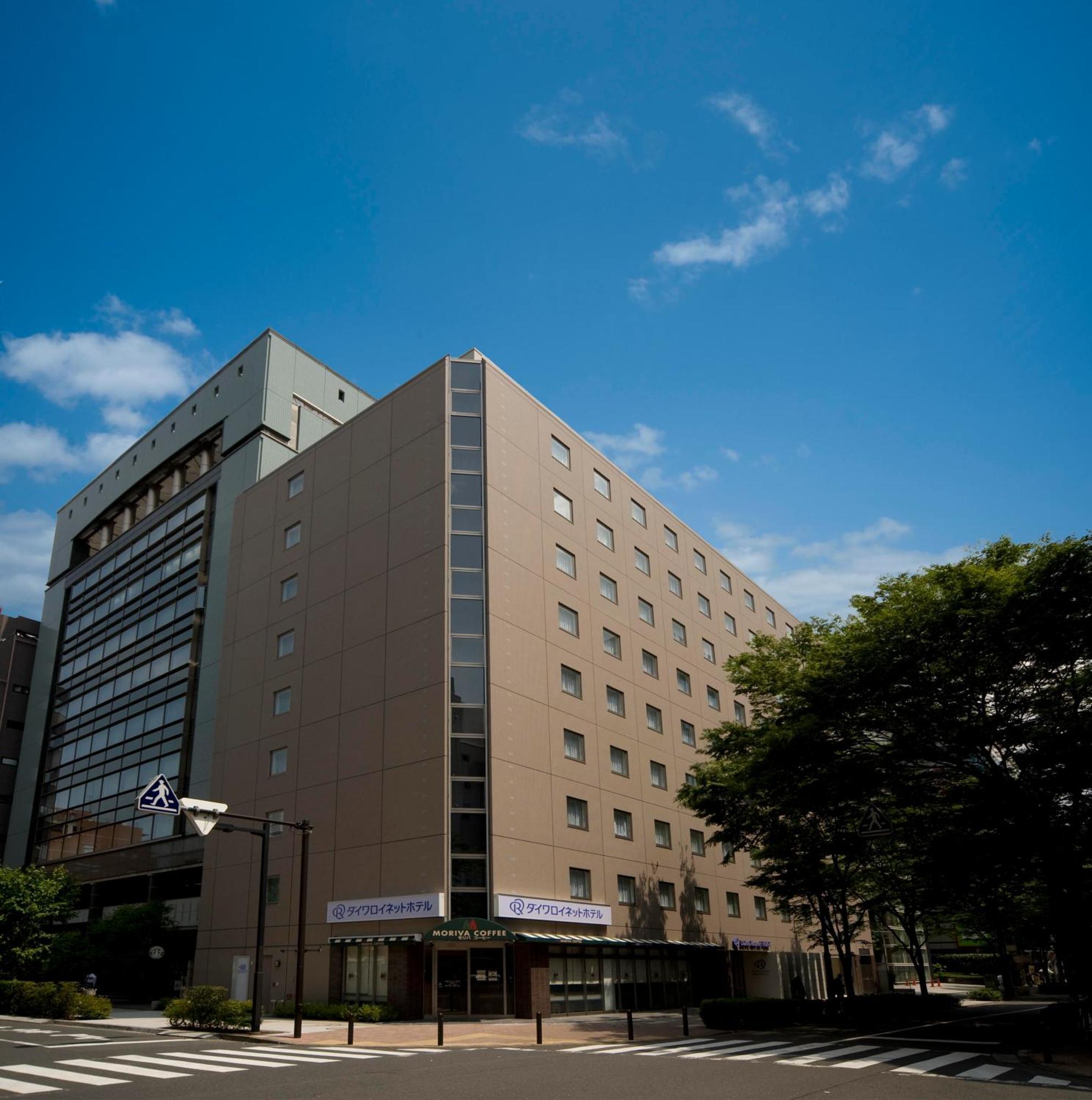 Daiwa Roynet Hotel Shin-Yokohama Yokohama (Kanagawa) Exterior foto