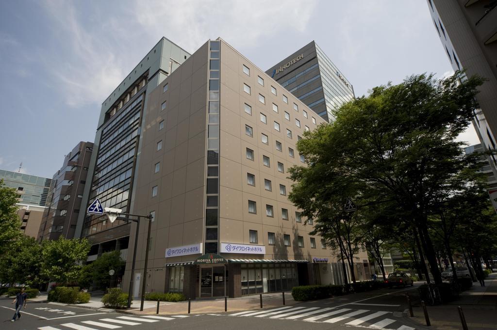 Daiwa Roynet Hotel Shin-Yokohama Yokohama (Kanagawa) Exterior foto
